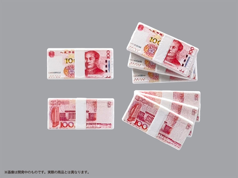 Pripra Figure no Asobi Stacks of Money Vol.2 Plastic Model(Pre-order)