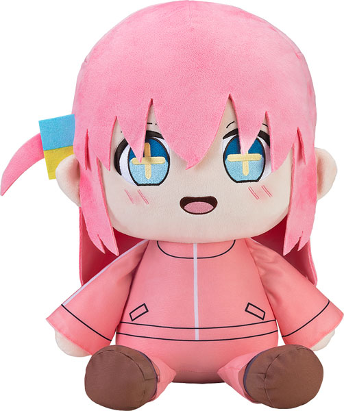 Big Plush BOCCHI THE ROCK! Hitori Gotoh: Sparkly-eyed Ver. With Ripe Mango Box Case(Pre-order)