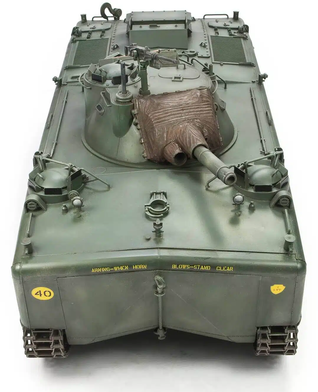 โมเดลรถถัง AFV ขนาด 1/35 AF35141 LVTH6 FIRE SUPPORT VEHICLE