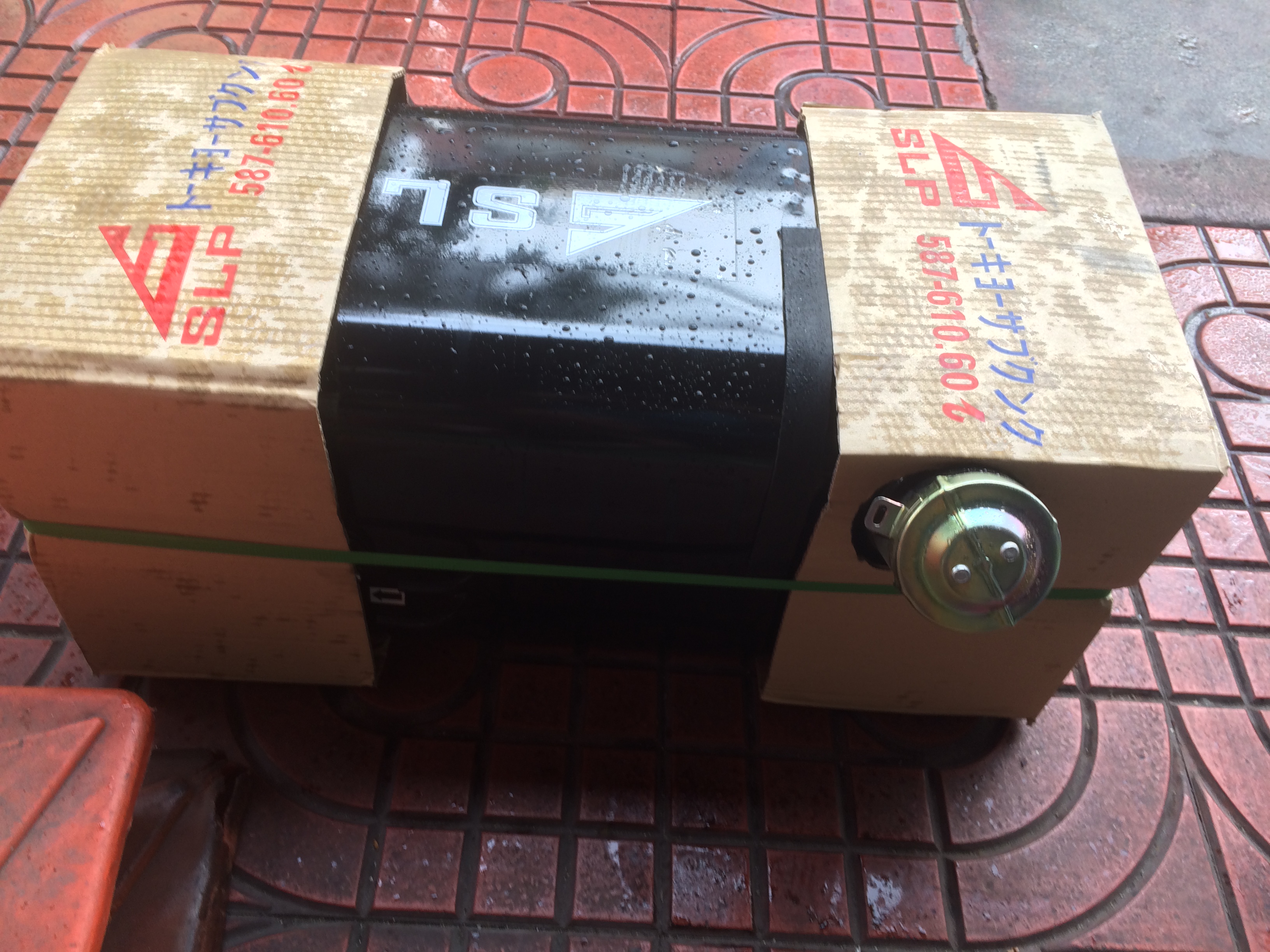 ถังน้ำมันรถบรรทุก 60 80 100 150 200 ลิตร