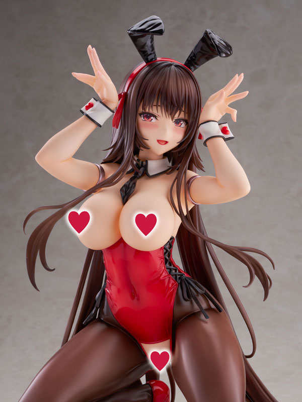 Amakano 2+ Yuuhi Kurohime Bunny Suit ver. 1/4 Complete Figure(Pre-order)(Single Shipment)