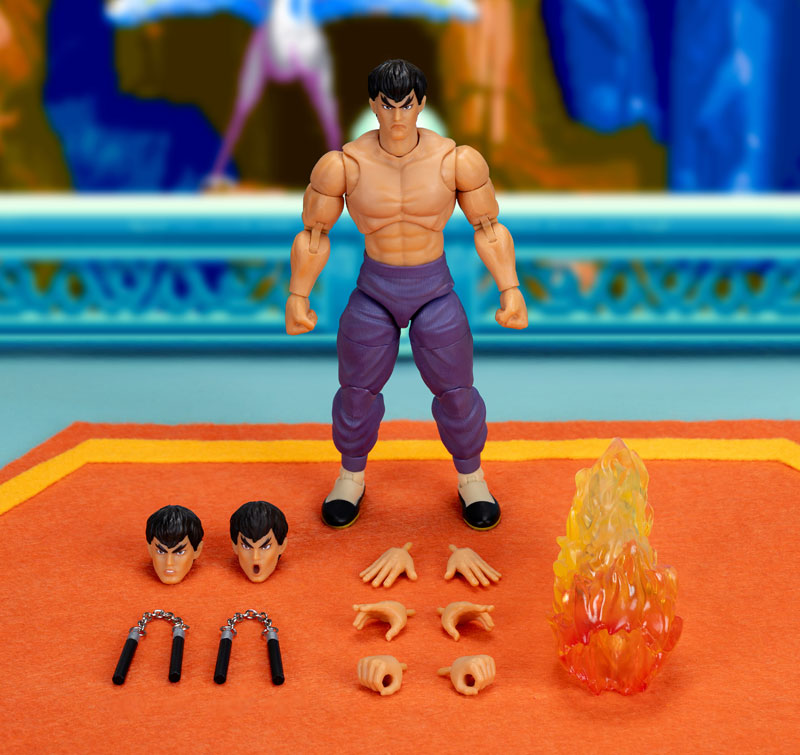Street Fighter Action Figure 1/12 Fei Long Player 2 Deluxe Version(Pre-order)