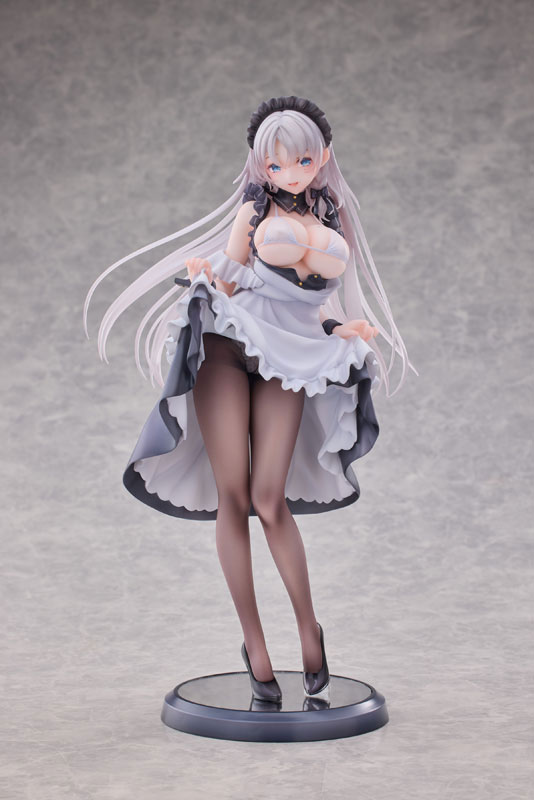 [Bonus] Maid Oneesan Cynthia Illustrated by Yukimiya Yuge 1/6 Complete Figure Deluxe Edition(Provisional Pre-order)