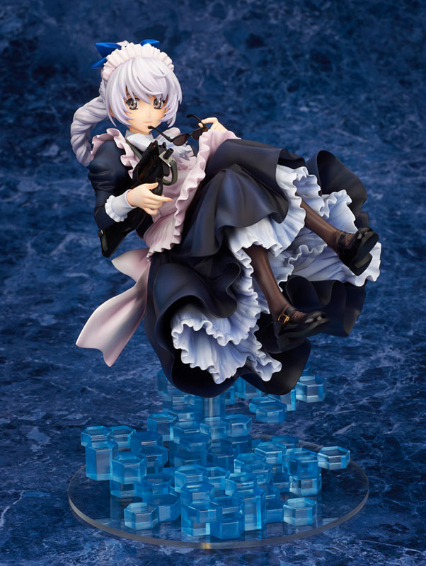 Full Metal Panic! Invisible Victory Teletha Testarossa Maid Ver. 1/7 Complete Figure(In-Stock)