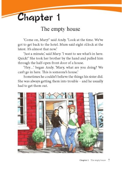 หนังสืออ่านนอกเวลาภาษาอังกฤษ เรื่อง A Little Trouble in Amsterdam (ระดับ 2) +CD A Little Trouble in Amsterdam (English Reading: Level 2) +CD