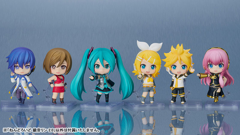 Nendoroid Character Vocal Series 02 Kagamine Rin 2.0(Pre-order)