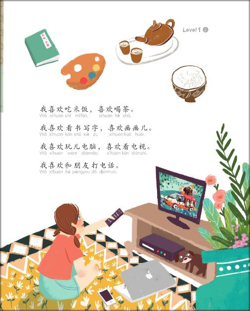 我吃了什么? What did I eat : หนังสืออ่านนอกเวลาภาษาจีนชุด Smart Cat