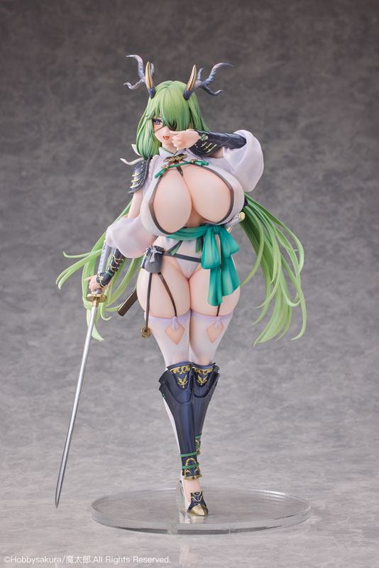 Dokuganryu-chan illustration by Mataro 1/6 Complete Figure(Pre-order)