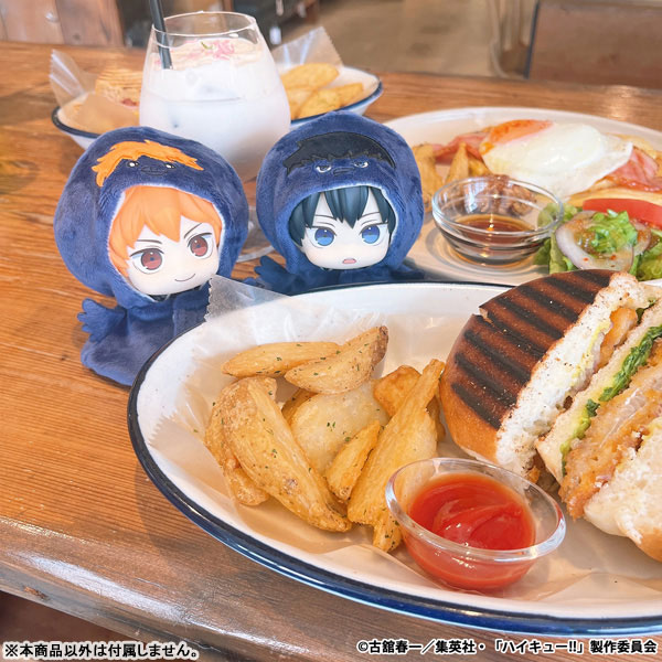 LookUp Poncho Haikyuu!! Hinagarasu(Pre-order)