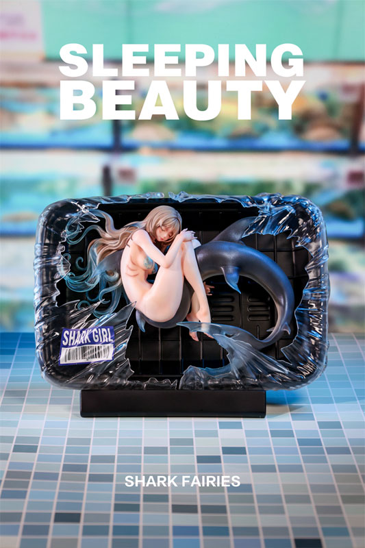 Shark Fairies Black Fin Complete Figure(Pre-order)