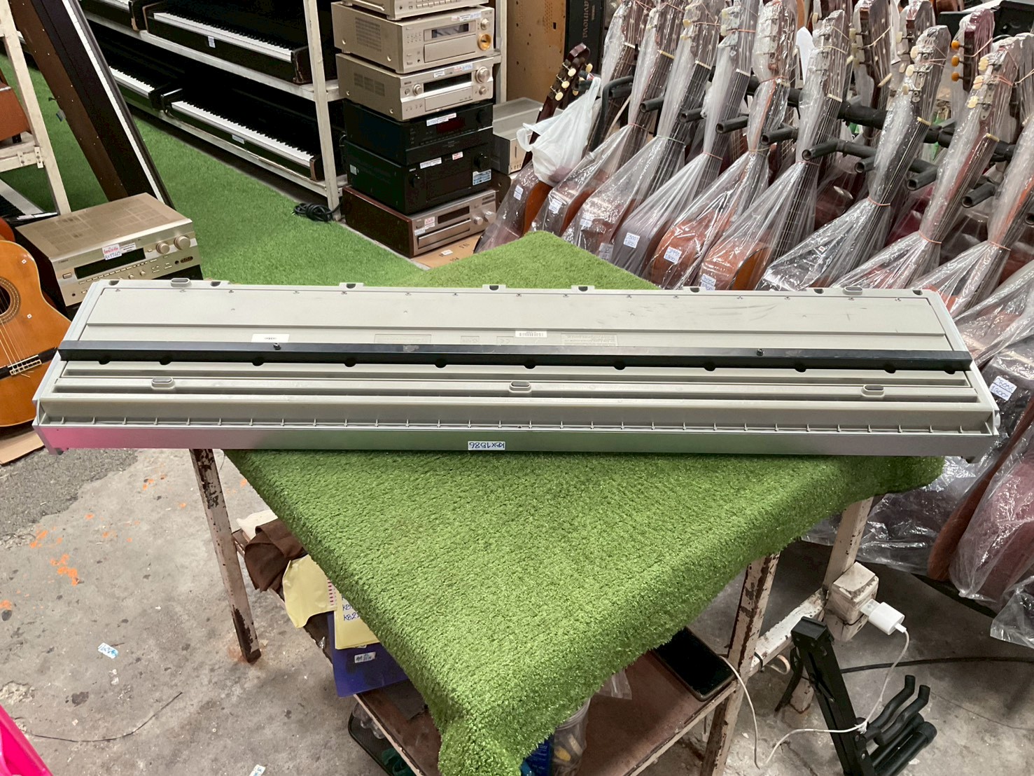 เปียโน CASIO : PX-100AW สินค้าไม่พร้อมใช้งาน (ต้องซ่อม)