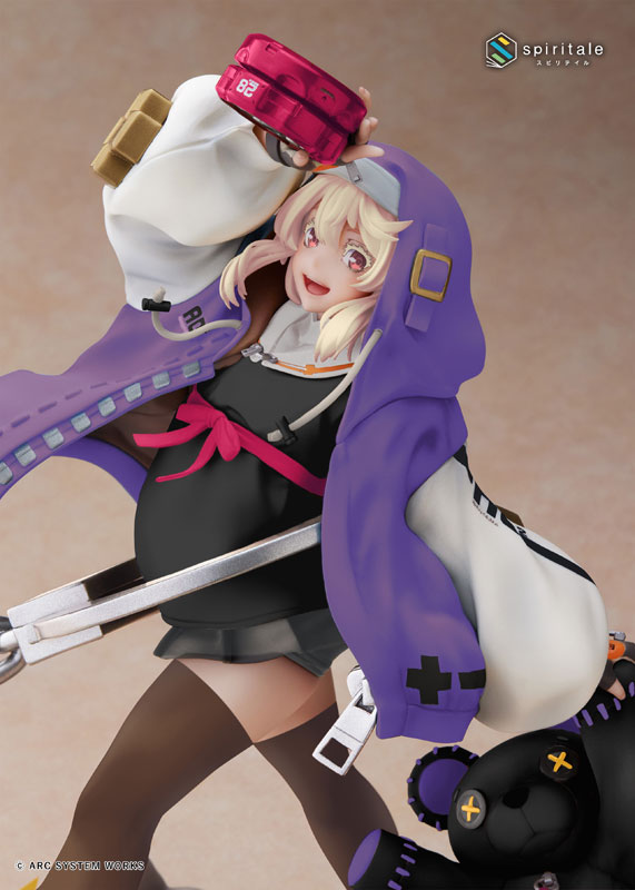 GUILTY GEAR -STRIVE- Bridget -Purple ver.- 1/7 Complete Figure(Pre-order)