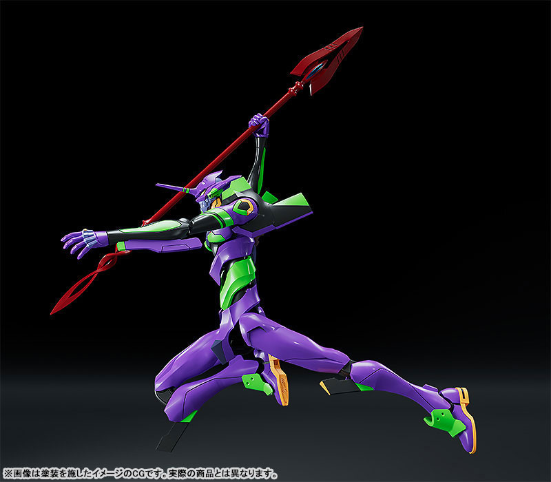 MODEROID Rebuild of Evangelion Evangelion Unit-01 Plastic Model(Pre-order)