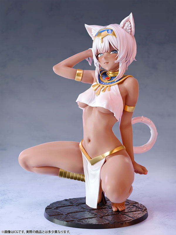 Nikkan Shoujo Brown Cat Girl Titi Normal Ver.(1/5 Scale)(Pre-order)