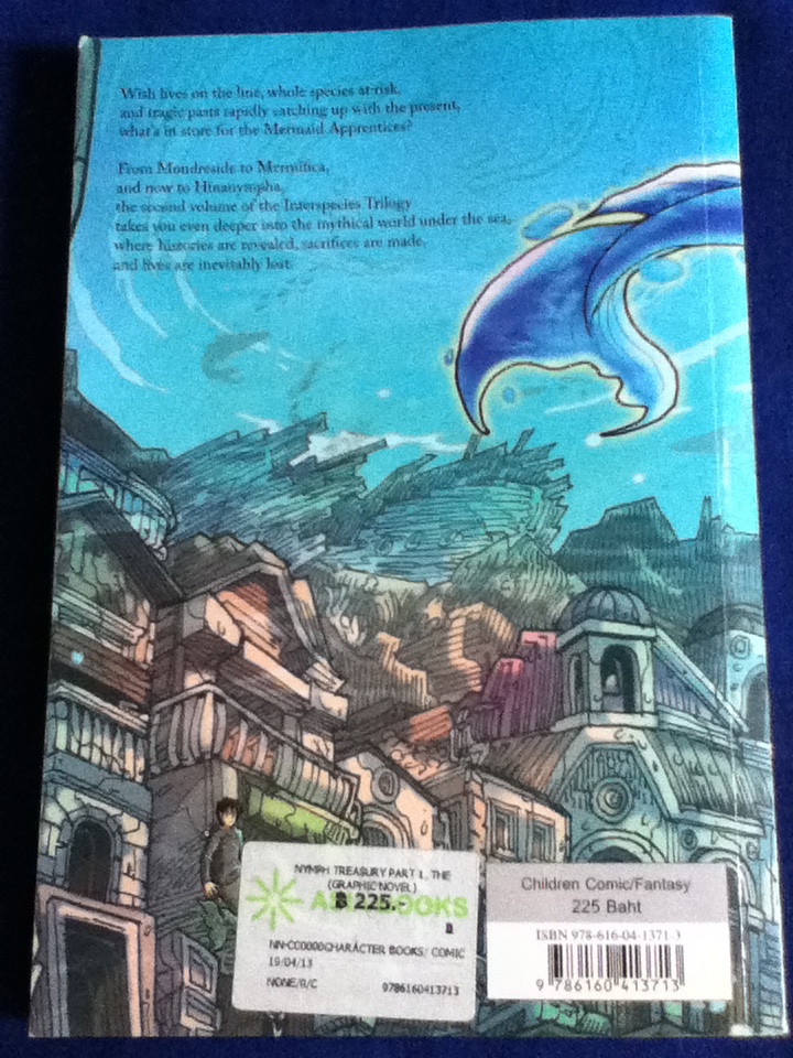 The Nymph Treasury The Graphic Novel Part 1