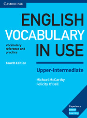 ENGLISH VOCAB.IN USE UPPER-INTER WITH ANS. (4ED) BY DKTODAY