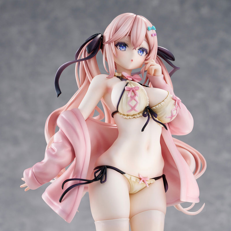Sayu Ayuma Illustration "Riko Rihara Little Devil Ribbon Swimsuit ver." Complete Figure(Pre-order)