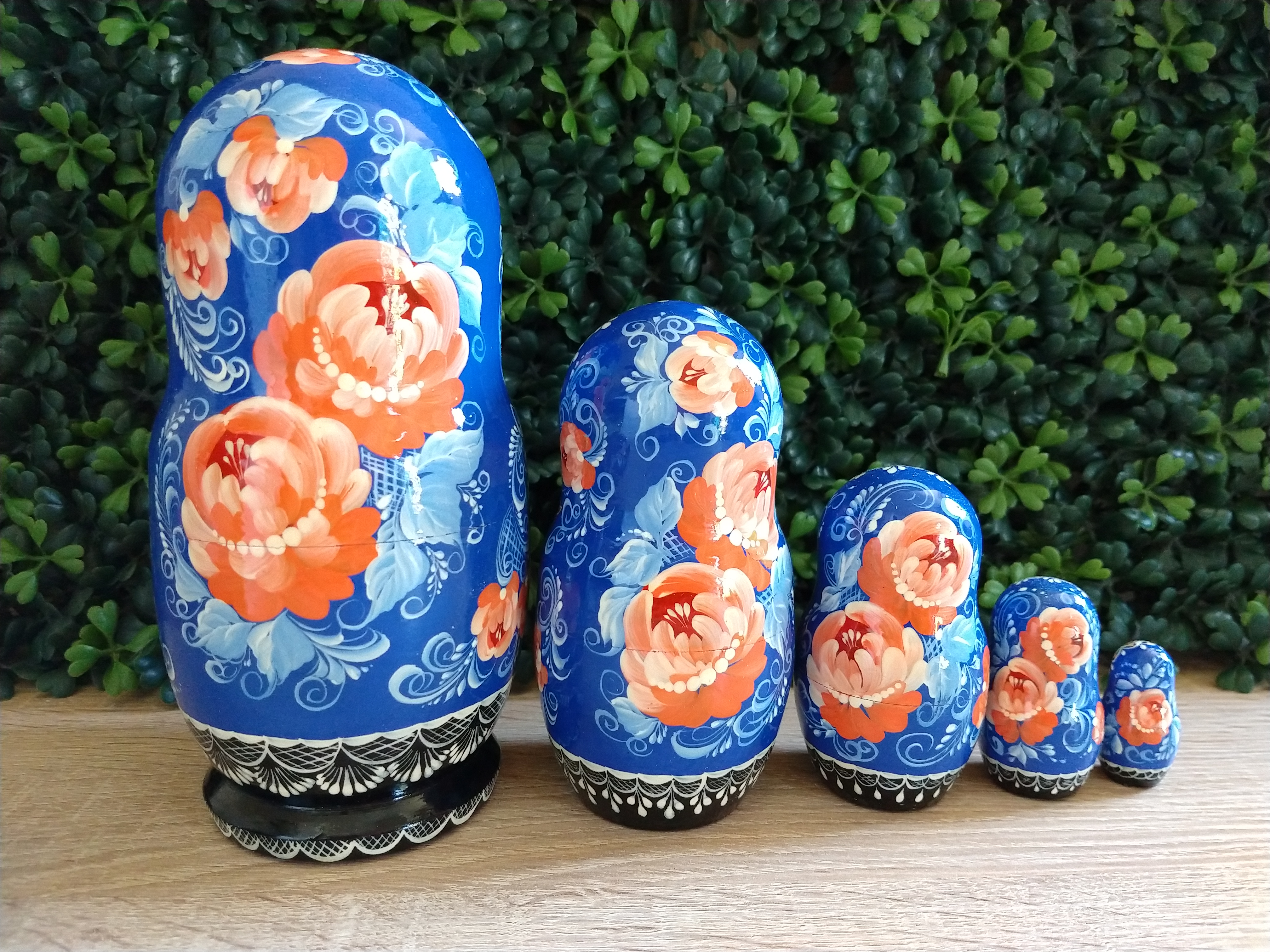 ตุ๊กตาแม่ลูกดก (Matryoshka) - Premium Doll From Russia With Love 057