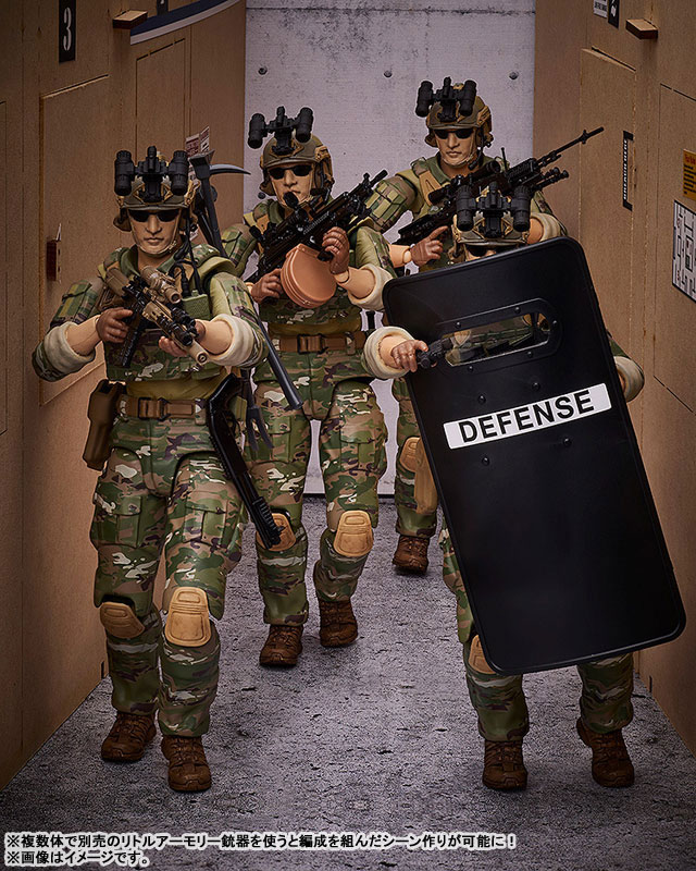 figma LittleArmory Special Forces Member(Pre-order)