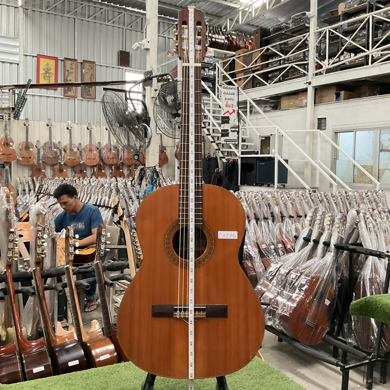 กีต้าร์คลาสสิค MISUZU GAKKI : SMG-100