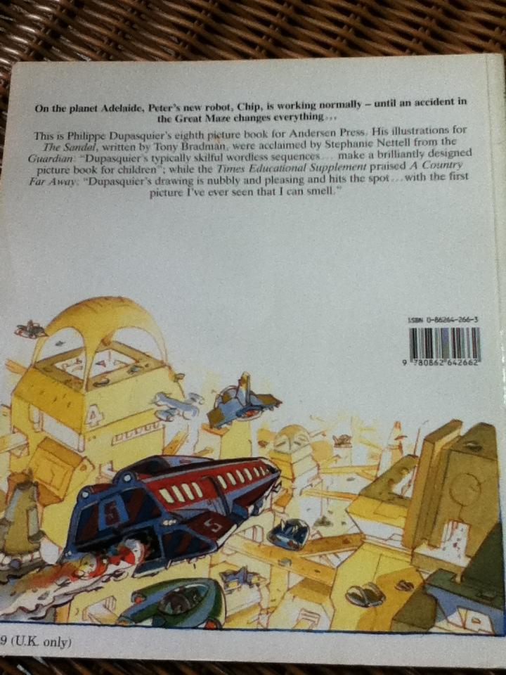 A ROBOT NAMED CHIP/ Philippe Dupasquier