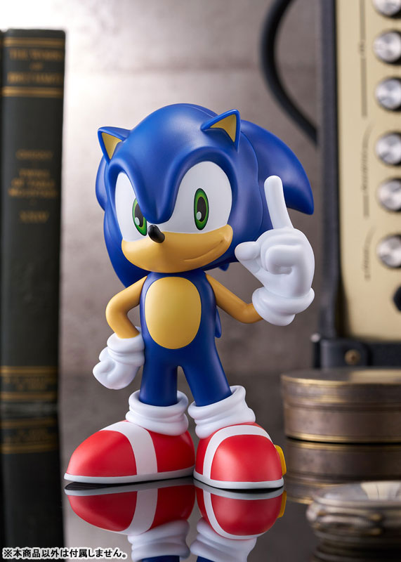 SoftB Half Sonic the Hedgehog Complete Figure(Pre-order)