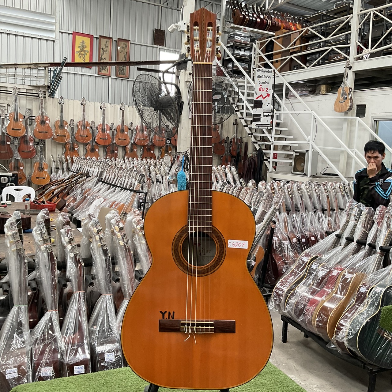 กีต้าร์คลาสสิค Keep : No.参号(3)