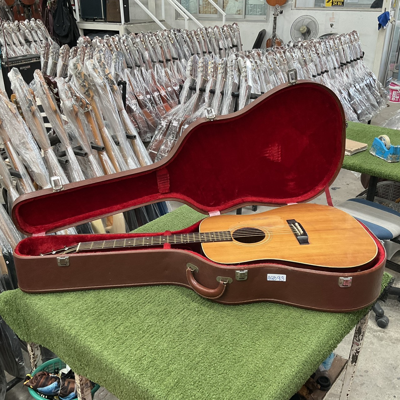 กล่องเคสกีต้าร์โปร่ง