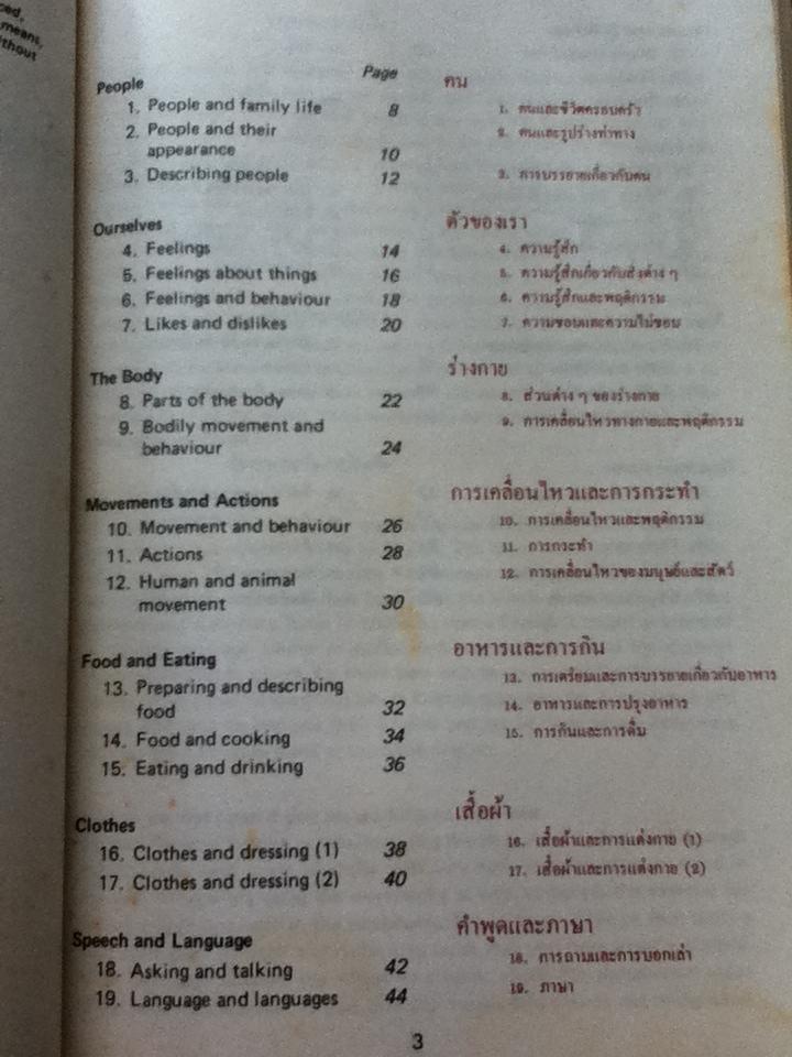 Words In Action ศัพท์อังกฤษในชีวิตประจำวัน เล่ม1-3/ J.C. Richards, Ph. D.