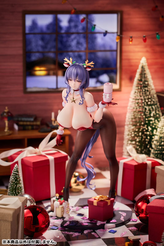 Succubus Homestay Sakuma Shiori Christmas Costume Special Ver. 1/6 Complete Figure Limited Edition w/Bonus(Provisional Pre-order)
