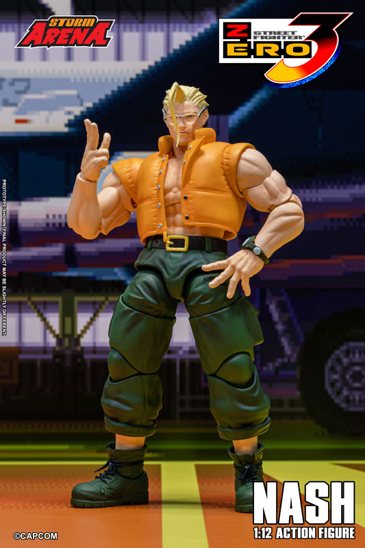 Storm Arena Street Fighter Alpha 3 Nash(Provisional Pre-order)