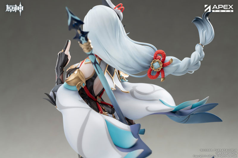 [Bonus] Genshin Impact Shenhe Lonesome Transcendence Ver. 1/7 Complete Figure(Pre-order)