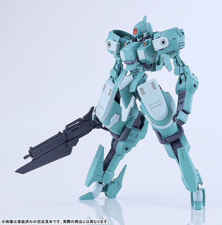 MODEROID Titanomachia SIDE:GR Vector Plastic Model(Pre-order)