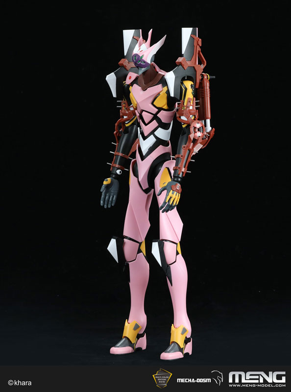 Regular Humanoid Battle Weapon Android Evangelion Production Model-08 Gamma (Multiple Mold Color Edition)(Pre-order)