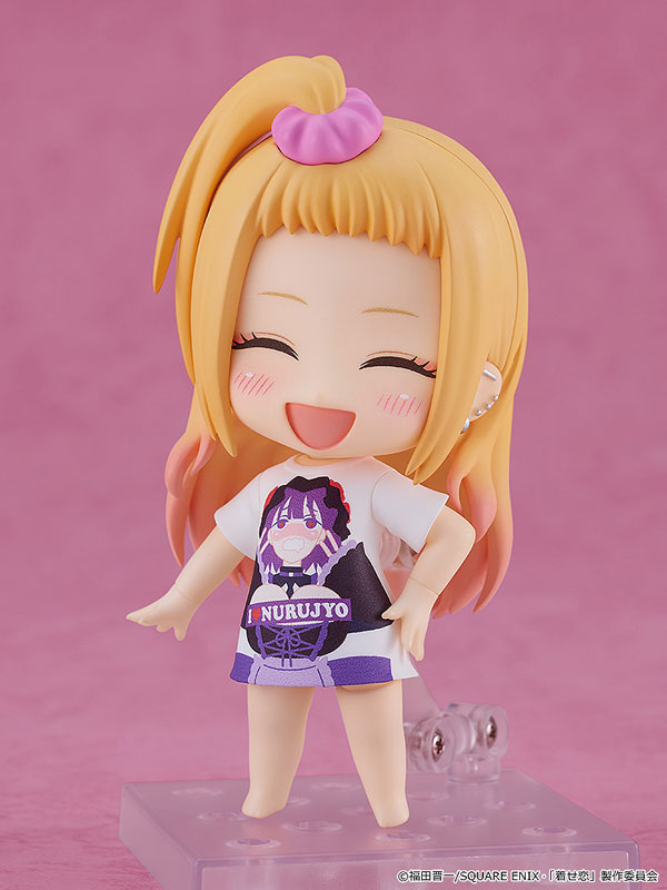 Nendoroid My Dress-Up Darling Marin Kitagawa Slippery Girls Full Graphic T-shirt Ver.(Pre-order)
