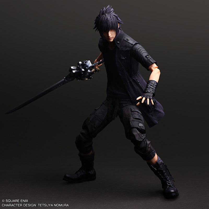 Final Fantasy XV PLAY ARTS SHIN Noctis Lucis Caelum(Pre-order)