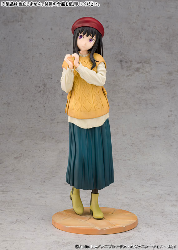 TV Anime "Lycoris Recoil" Takina Inoue Winter Outfit ver. 1/7 Complete Figure(Pre-order)