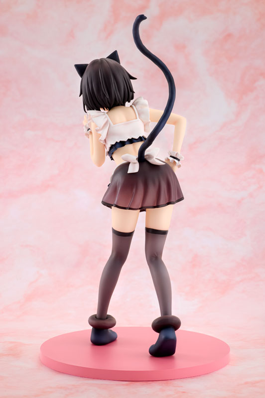 KDcolle KONOSUBA - God's Blessing on This Wonderful World! Megumin: Light Novel Catgirl Maid ver. Complete Figure(Pre-order)