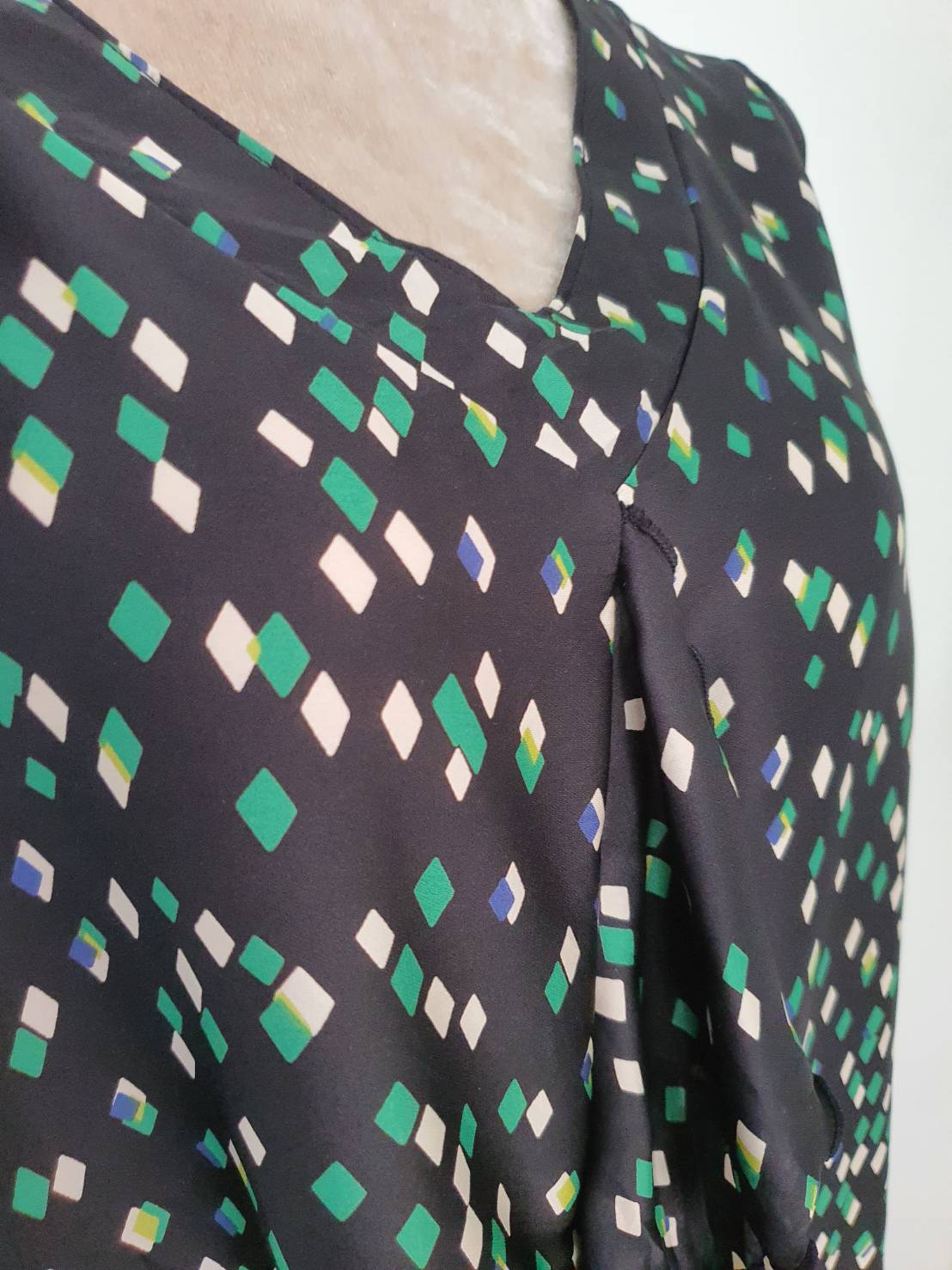FF05637 เสื้อแฟชั่น ชีฟอง มือสอง