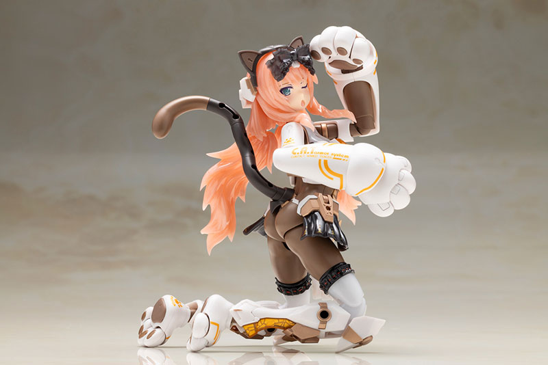 Frame Arms Girl Durga I [CAT ARMOR Ver. -Calico-] Plastic Model(Pre-order)
