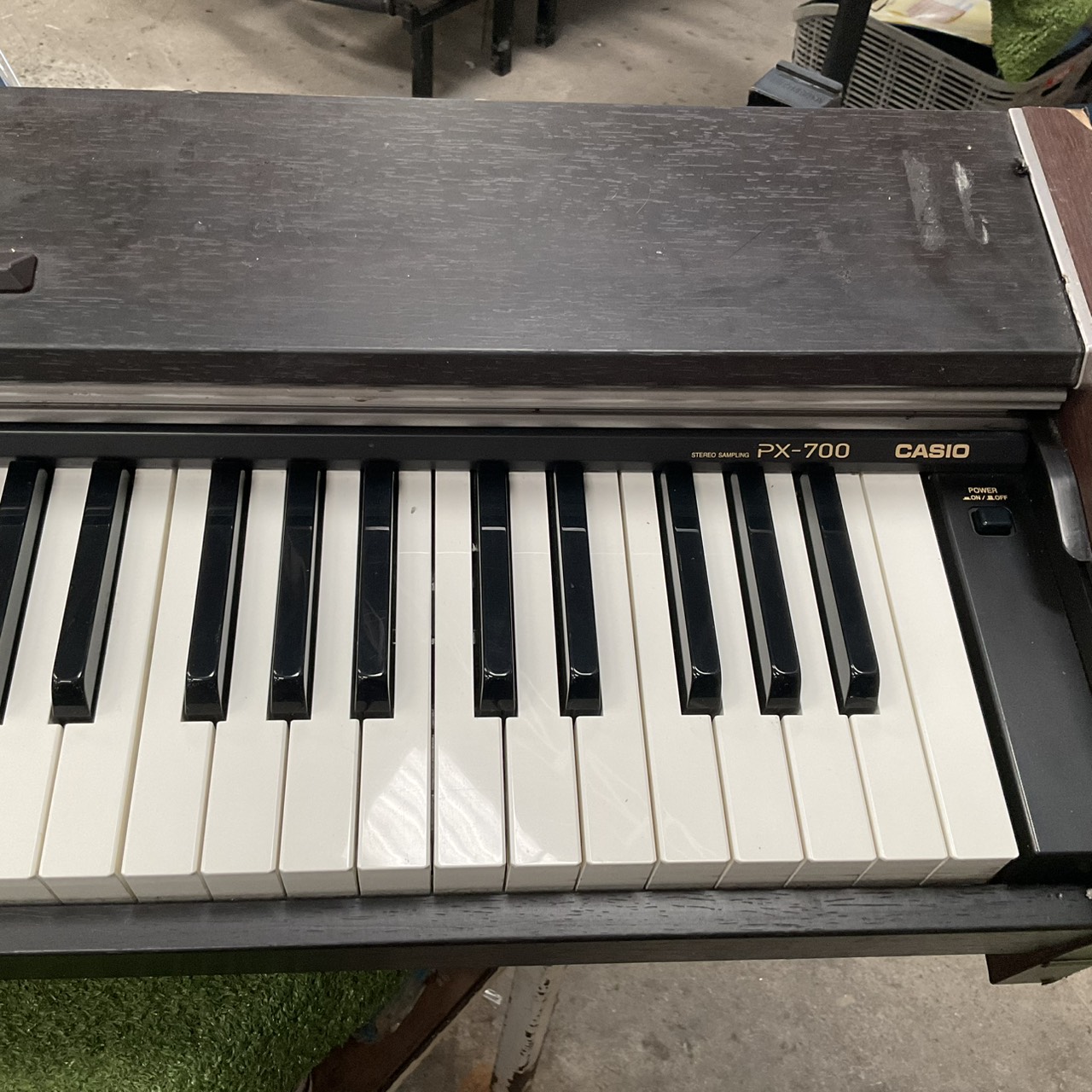 เปียโน CASIO : PX-700 สินค้าไม่พร้อมใช้งาน (ต้องซ่อม)