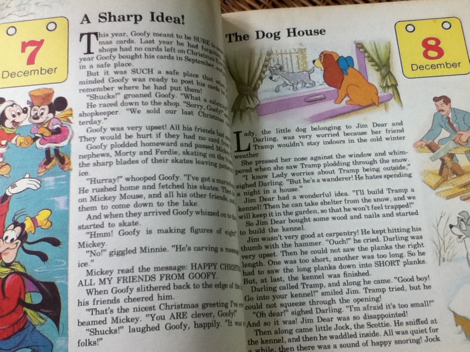 Story a Day for every day of the year