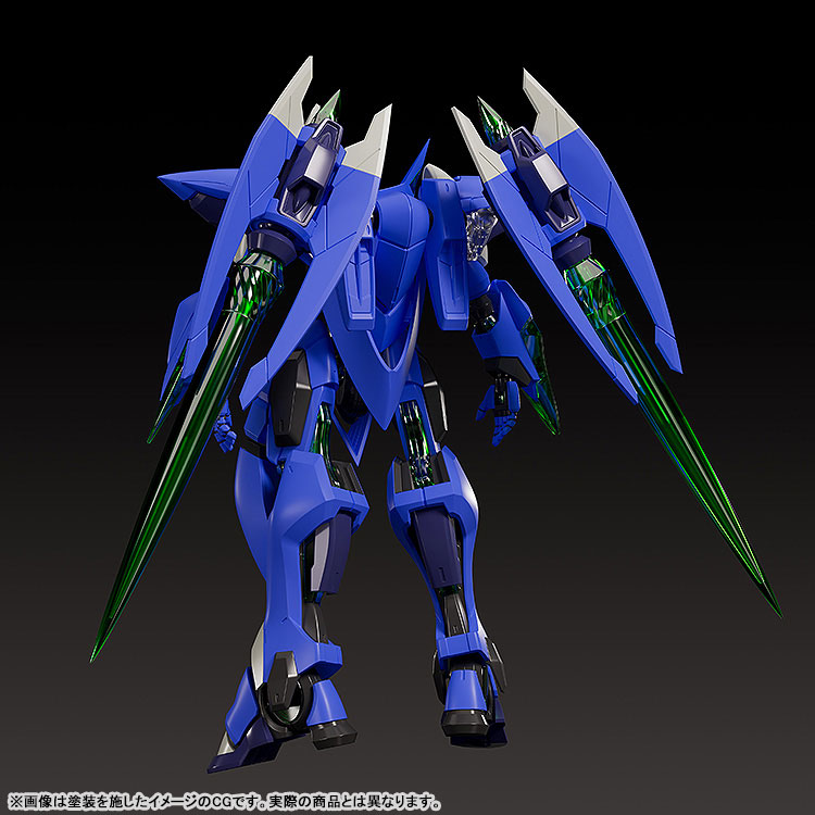 MODEROID Vandread Vandread Dita Plastic Model(Pre-order)