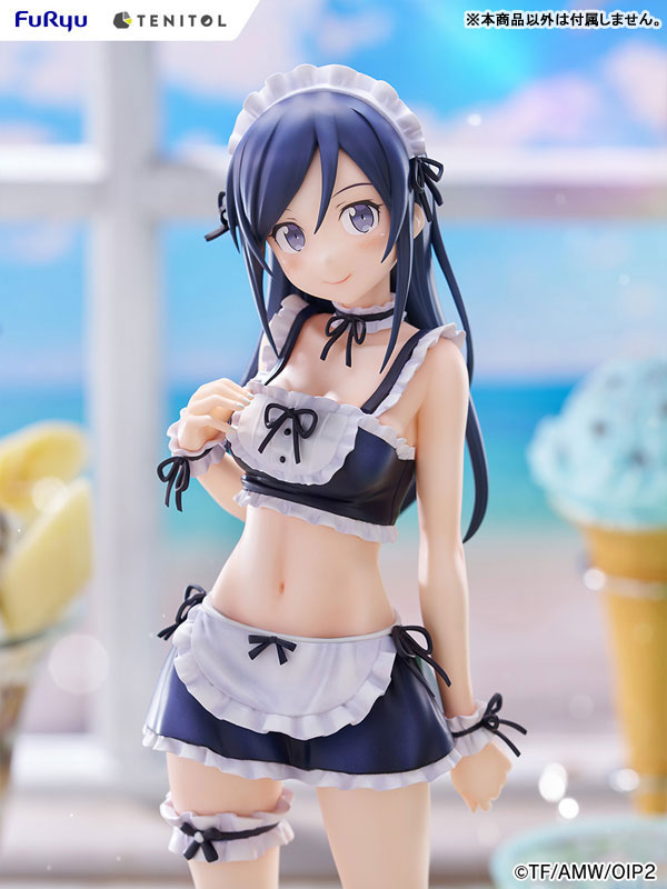 TENITOL TALL Oreimo 2 Ayase Aragaki Swimsuit Maid ver. Complete Figure(Pre-order)
