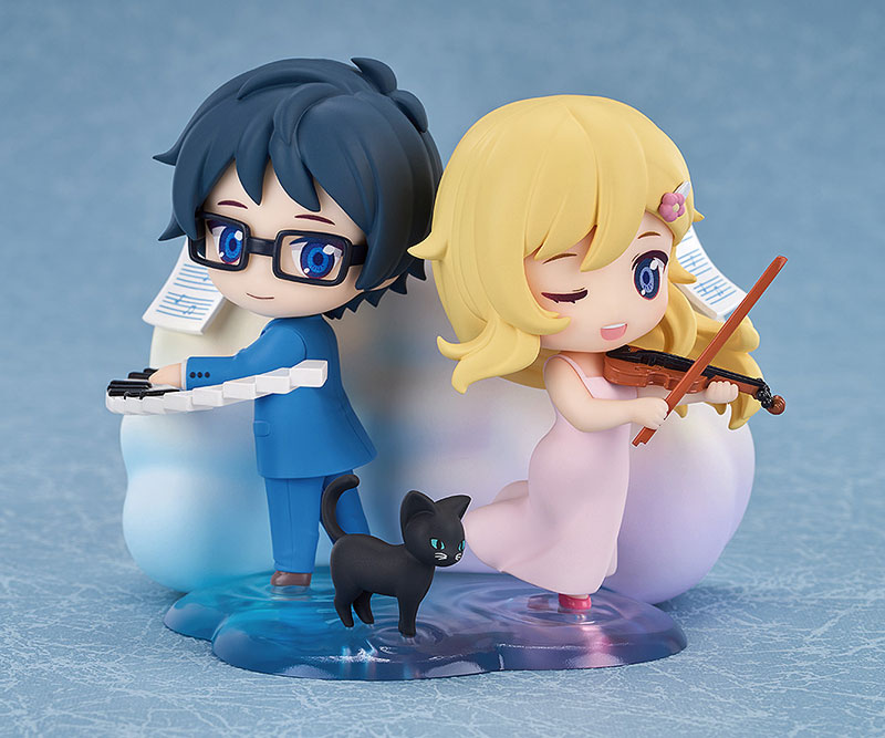 Qset+ Your Lie in April Kaori Miyazono & Kosei Arima Complete Figure(Pre-order)