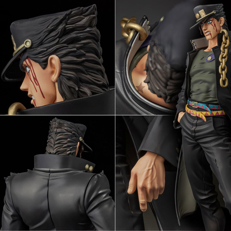 Anime "JoJo's Bizarre Adventure Stardust Crusaders" FIGURE MUSEUM Jotaro Kujo 1/8 Complete Figure(Pre-order)