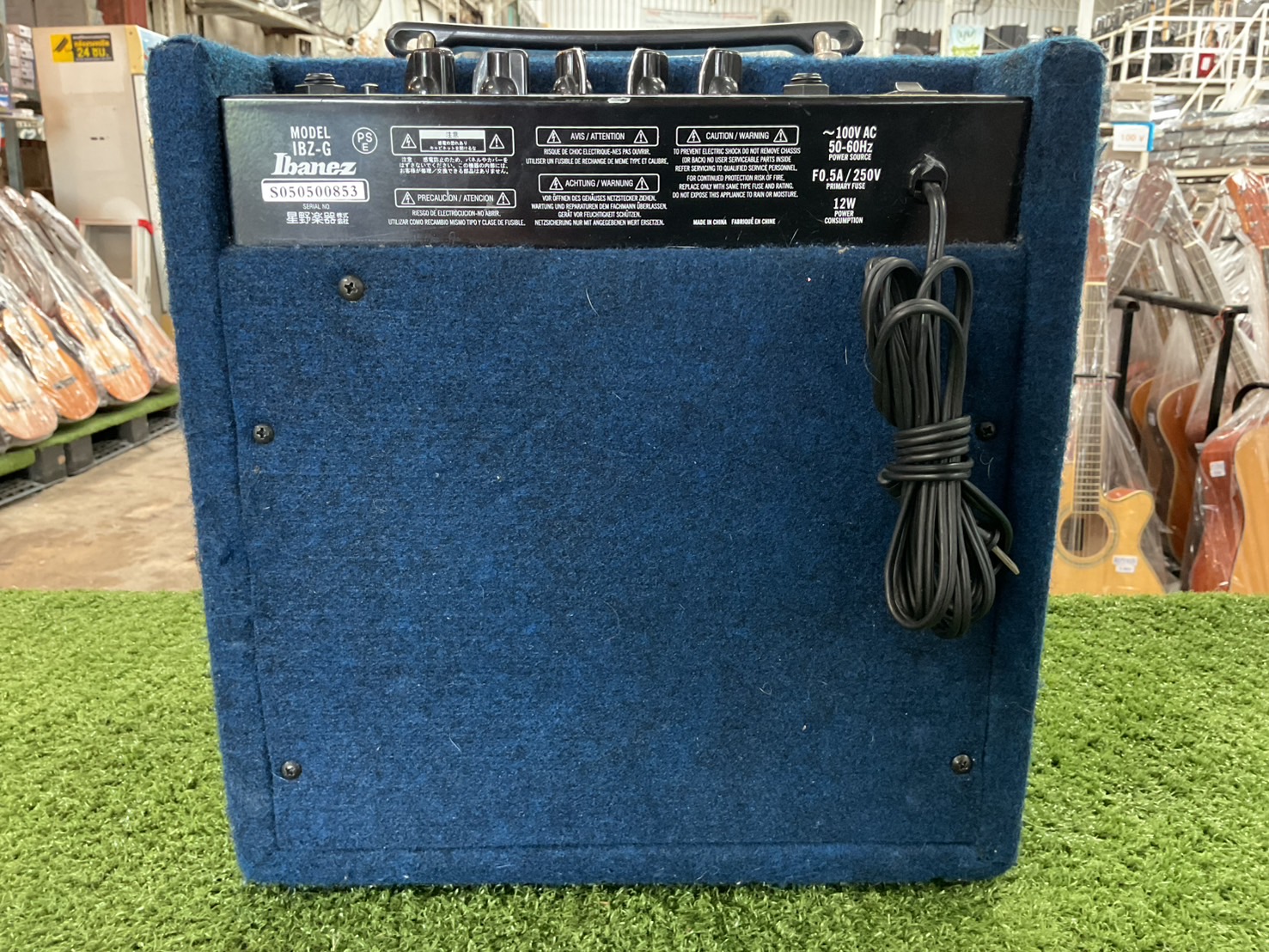 แอมป์กีต้าร์ Ibanz : IBZ-G