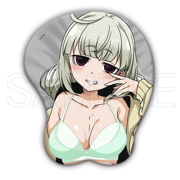 [Exclusive Sale] TV Anime "Gushing over Magical Girls" 3D Mouse Pad Kiwi Araga Regular Ver.(Pre-order)