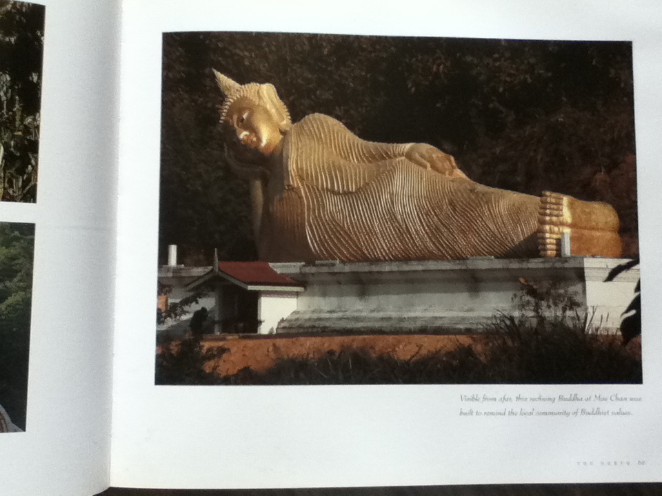 BUDDHA in the LANDSCAPE A Sacred Expression of Thailand
