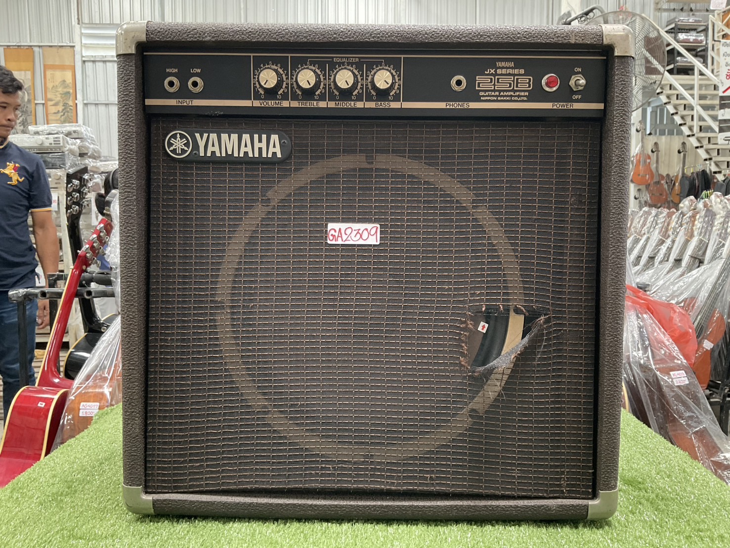 แอมป์กีต้าร์ YAMAHA : JX25B